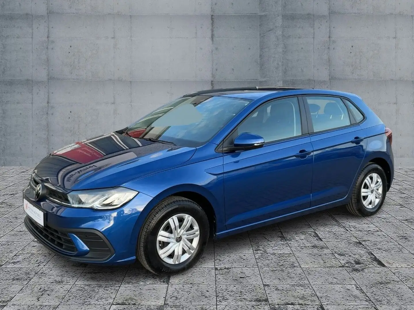 Volkswagen Polo 1.0 FRESH LED+SHZ+PDC+BLUETOOTH+KLIMAANLAGE Blau - 2