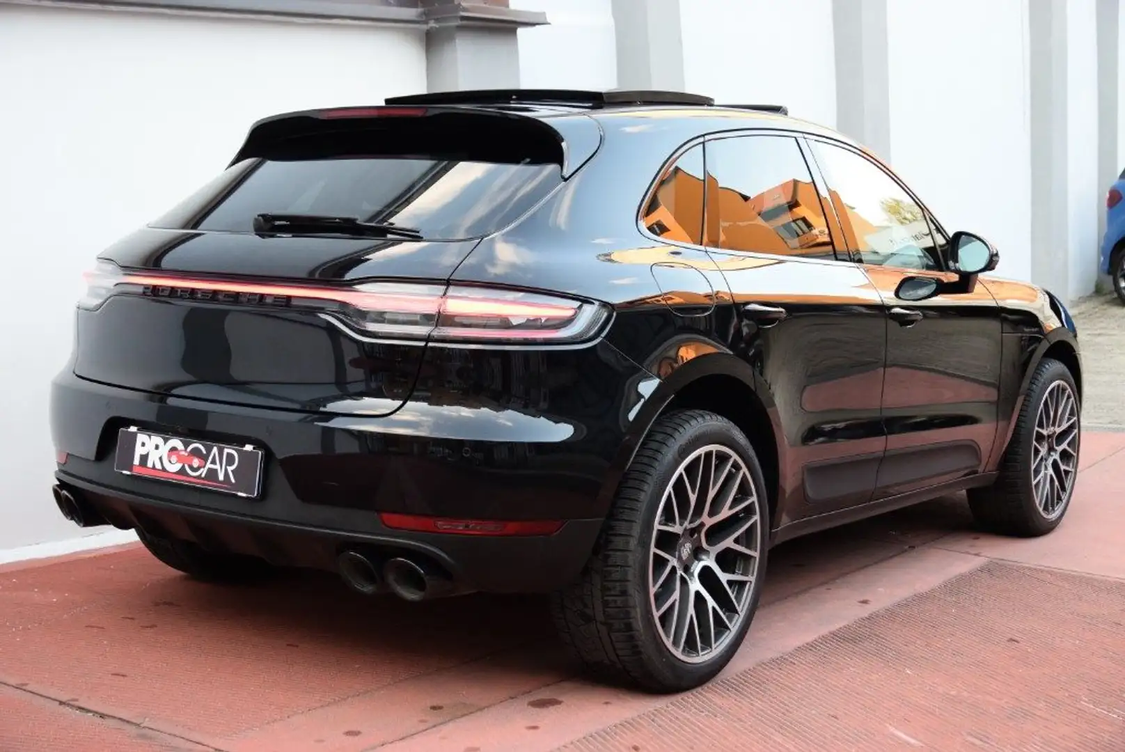 Porsche Macan 3.0 S (Tetto/SportChrono/360cam/22" RS Spyder) Noir - 2