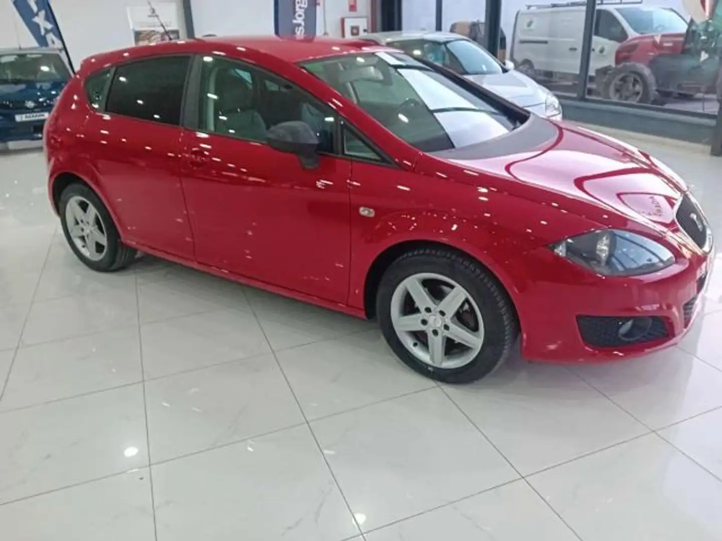 SEAT Leon 1.6TDI CR Style Copa Rouge - 2