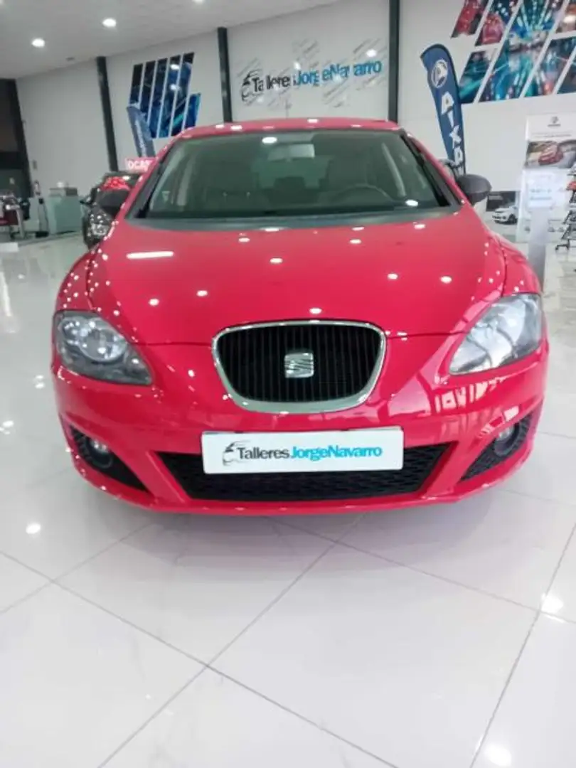 SEAT Leon 1.6TDI CR Style Copa Rouge - 1