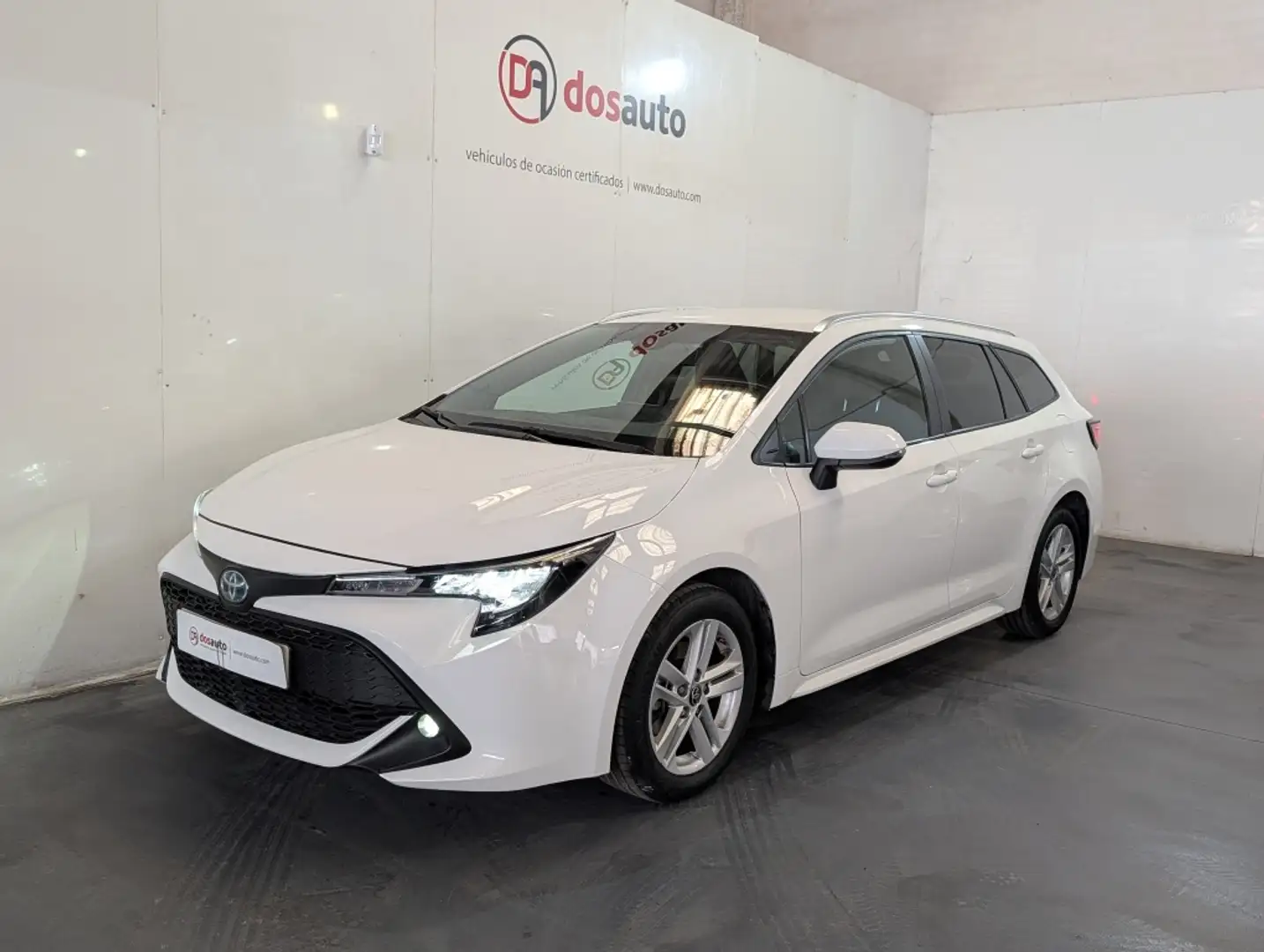 Toyota Corolla Touring Sports 125H Business Plus Blanco - 1