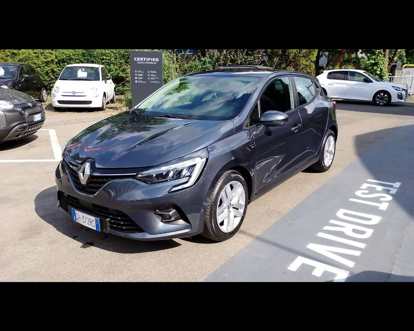 Renault Clio 5ª serie - Clio TCe 90 CV 5 porte Business Grigio - 1