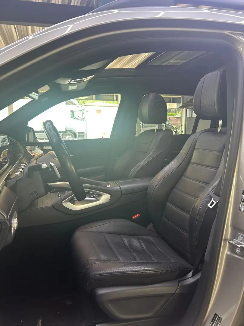 Mercedes-Benz GLS 400 d 4M AMG LINE/PANO/BURM/7-SEATS Silber - 2