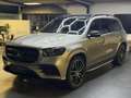 Mercedes-Benz GLS 400 d 4M AMG LINE/PANO/BURM/7-SEATS Zilver - thumbnail 1
