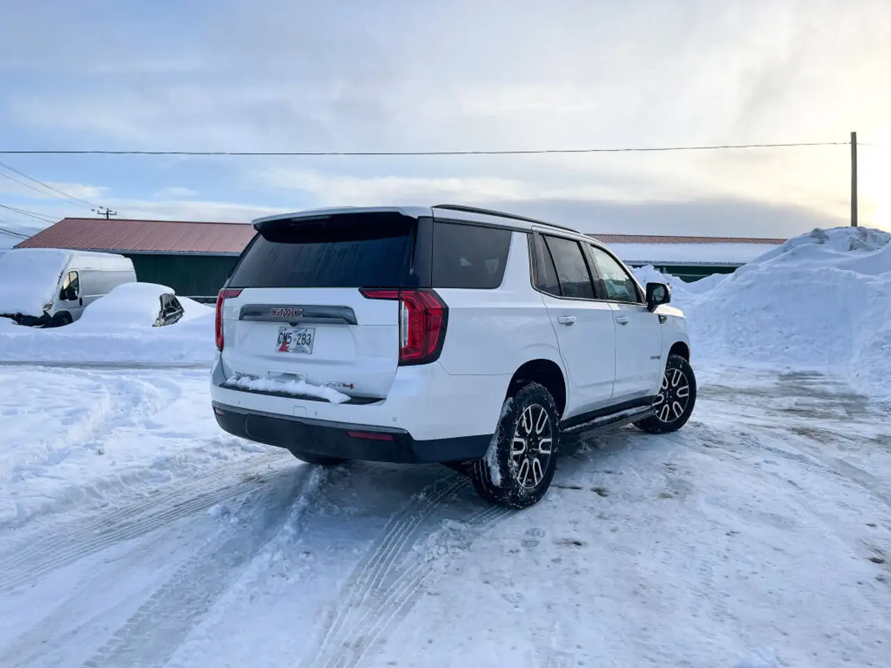 GMC Yukon снимка GMC Yukon