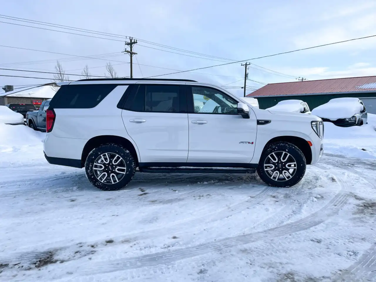 GMC Yukon снимка GMC Yukon