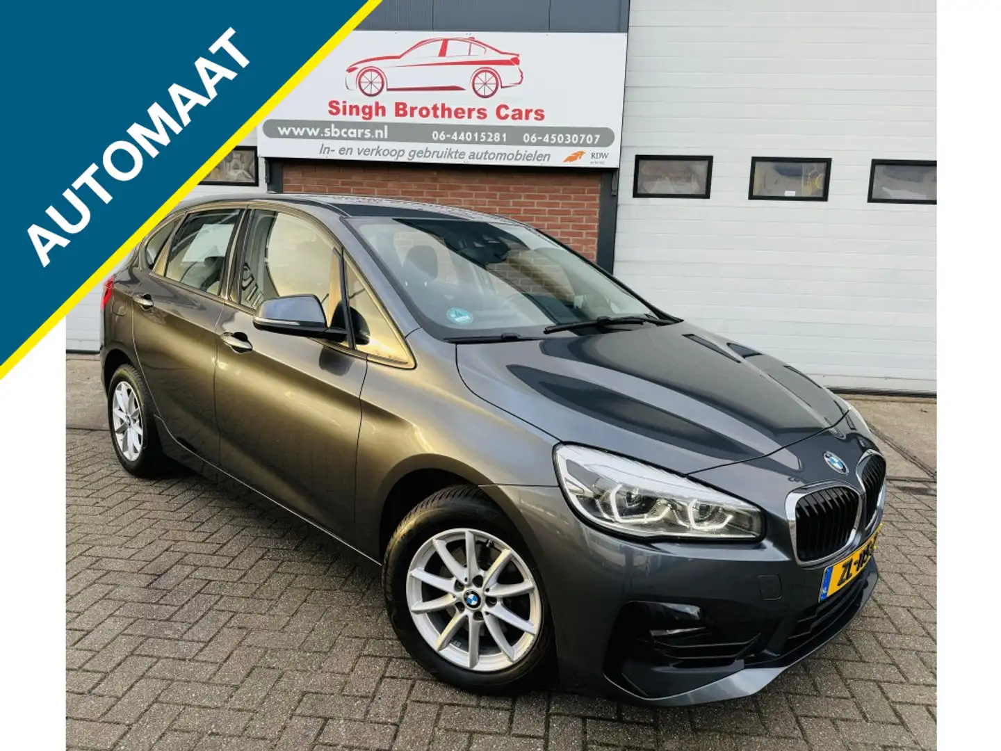 BMW 218 2-serie Active Tourer 218i EXE AUT HEADUP NAVI LED Gris - 1