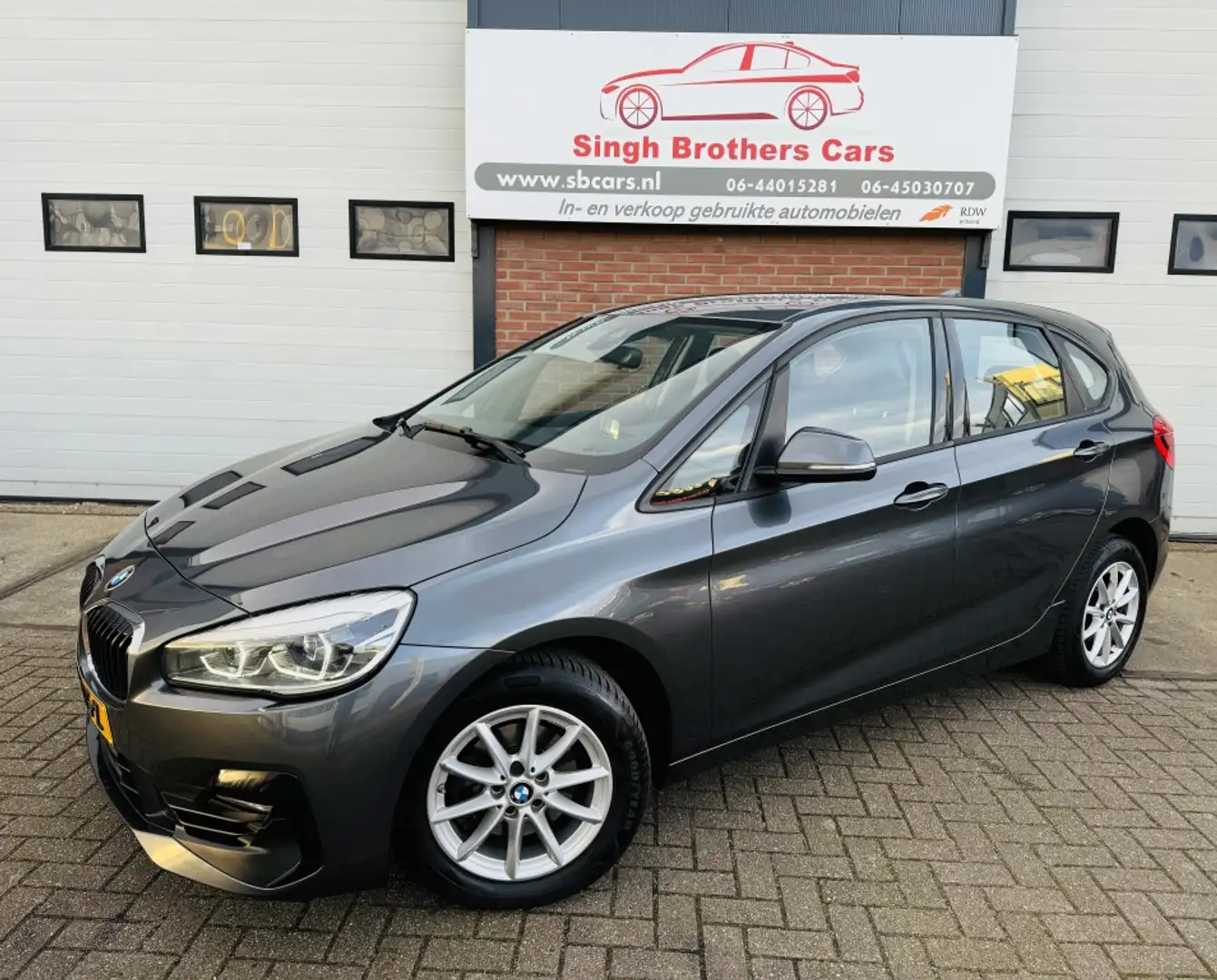 BMW 218 2-serie Active Tourer 218i EXE AUT HEADUP NAVI LED Gris - 2