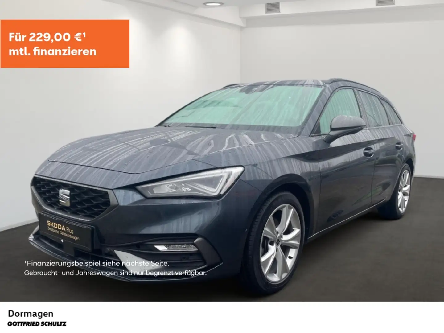 SEAT Leon SP 1.5 eTSI FR DSG LED PANO NAVI BEATS KAMERA Grau - 1