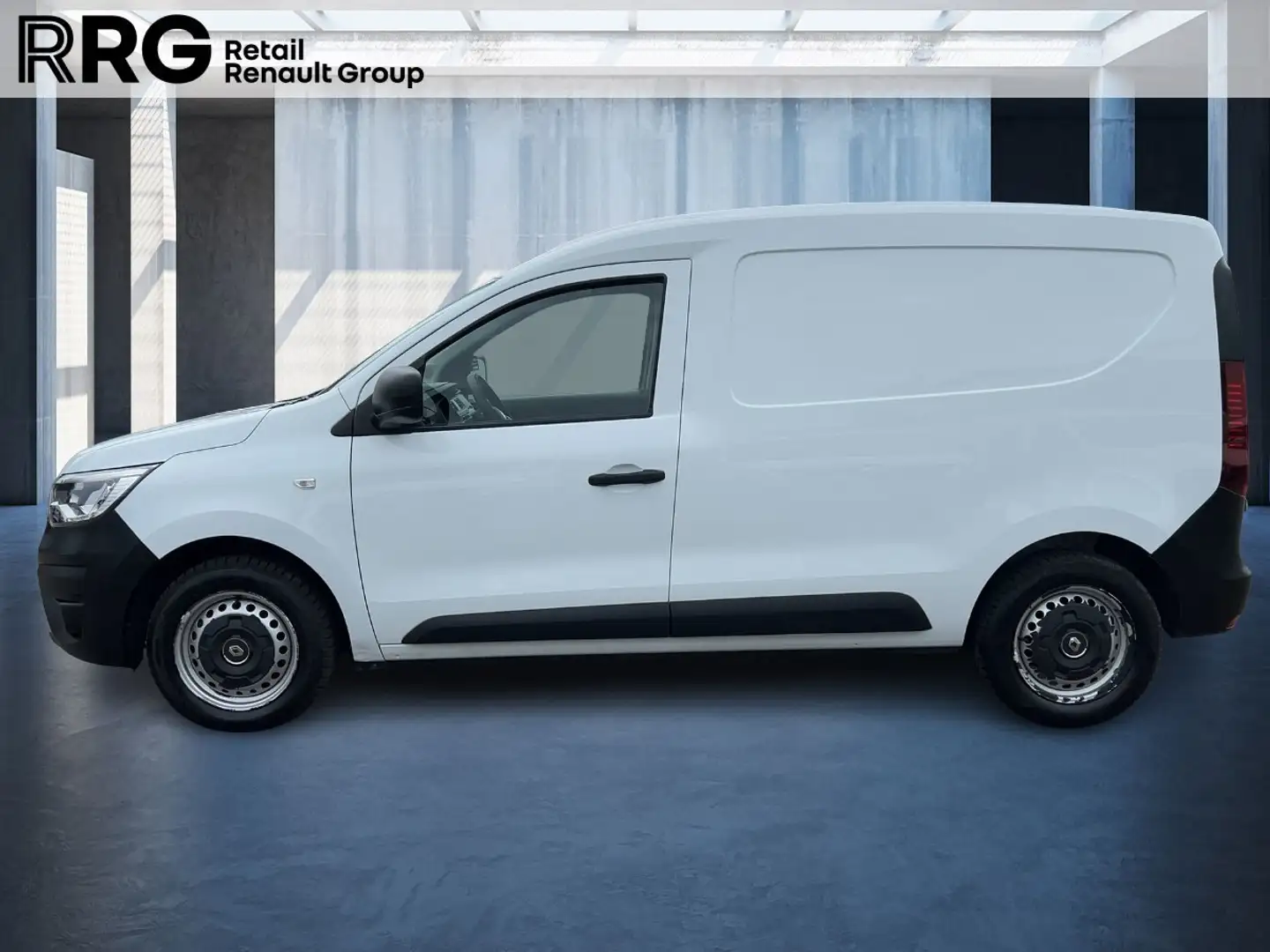Renault Express Extra Blue dCi 75 PDC LED Klima AppleCarPlay Weiß - 2