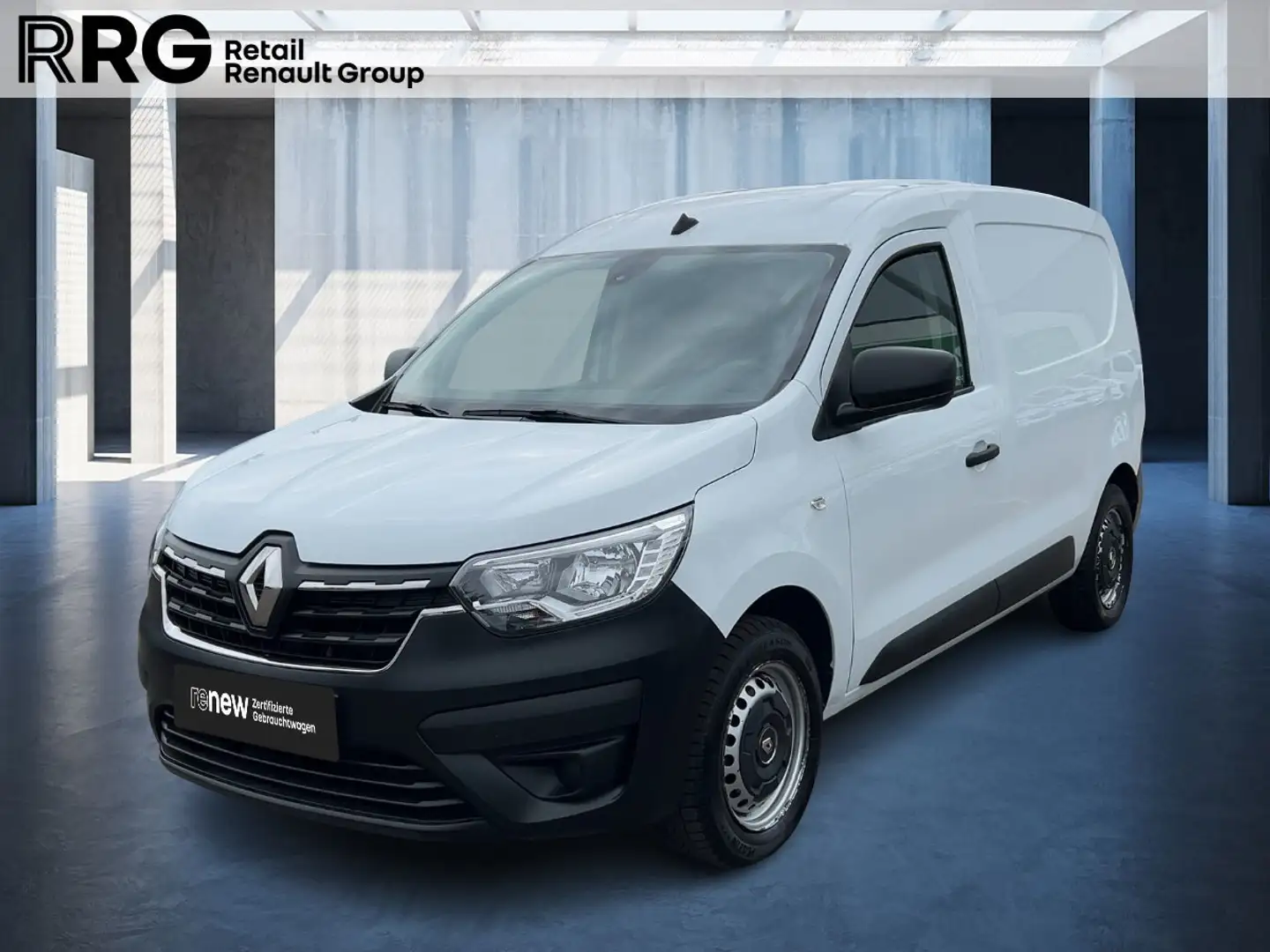 Renault Express Extra Blue dCi 75 PDC LED Klima AppleCarPlay Weiß - 1