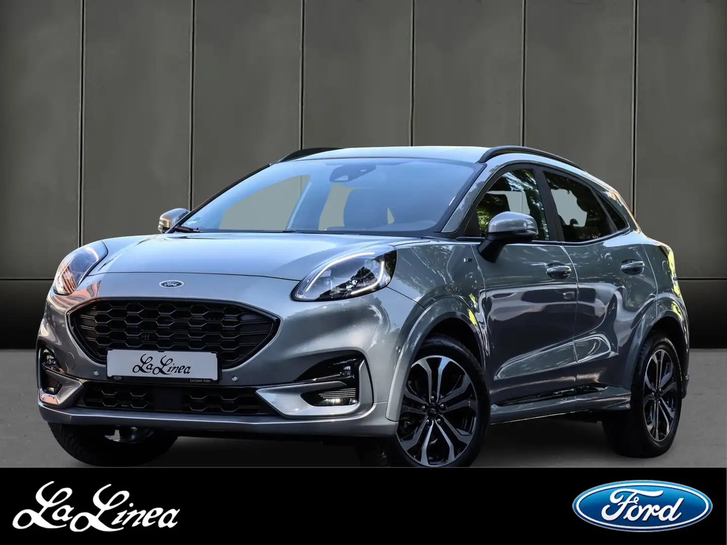 Ford Puma ST-Line X Automatik Mild-Hybrid Jahreswagen Grijs - 1