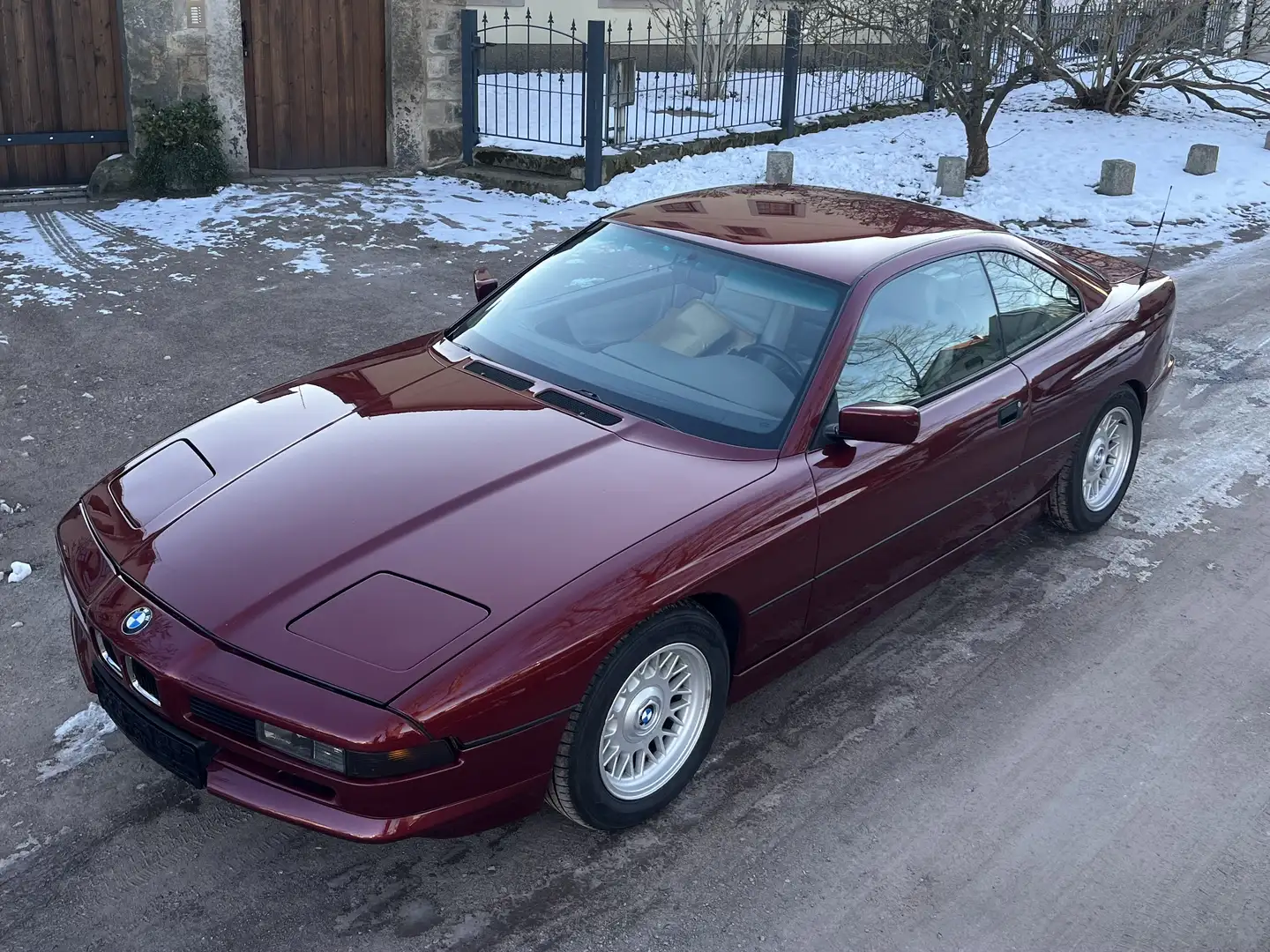 BMW 850 E31 850i Manuell V12 - 2