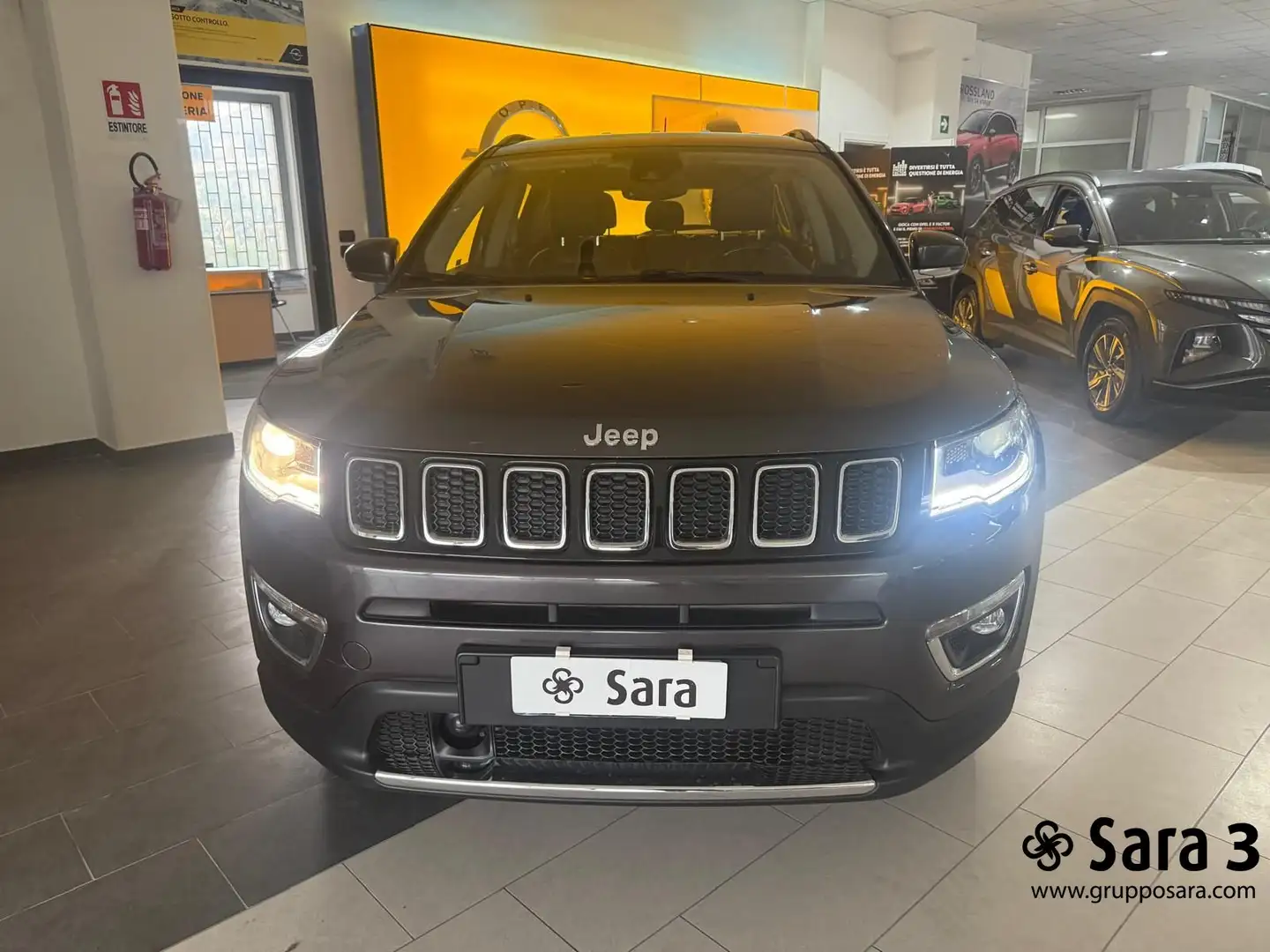 Jeep Compass 2.0 Multijet II 4WD Limited Gris - 1
