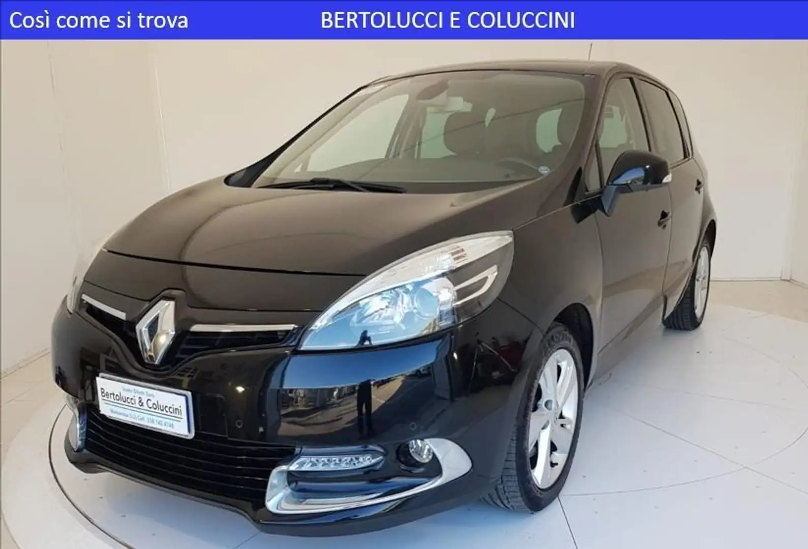 Renault Scenic dCi 8V 110 CV EDC Energy Intens Noir - 1