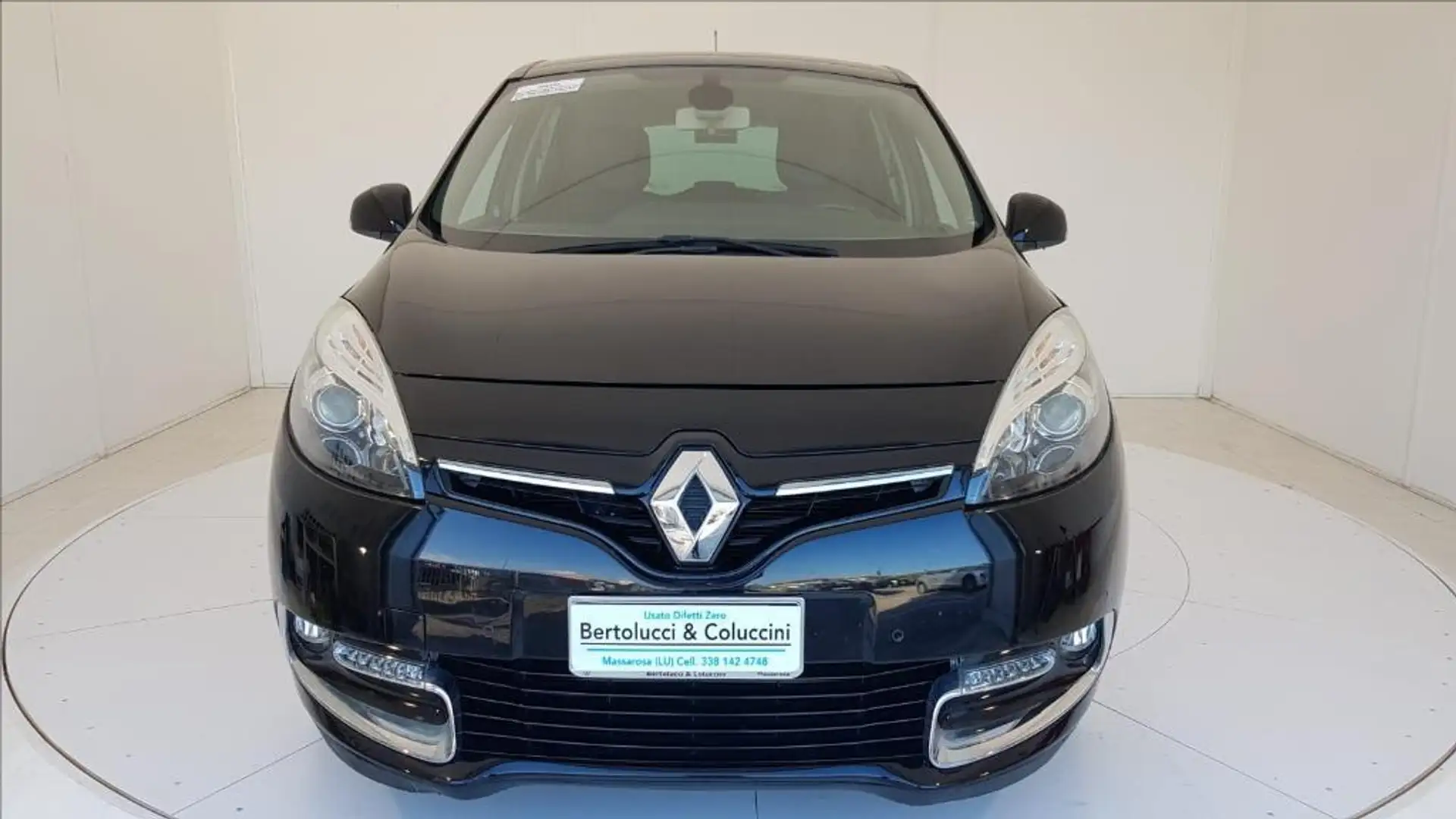 Renault Scenic dCi 8V 110 CV EDC Energy Intens Noir - 2