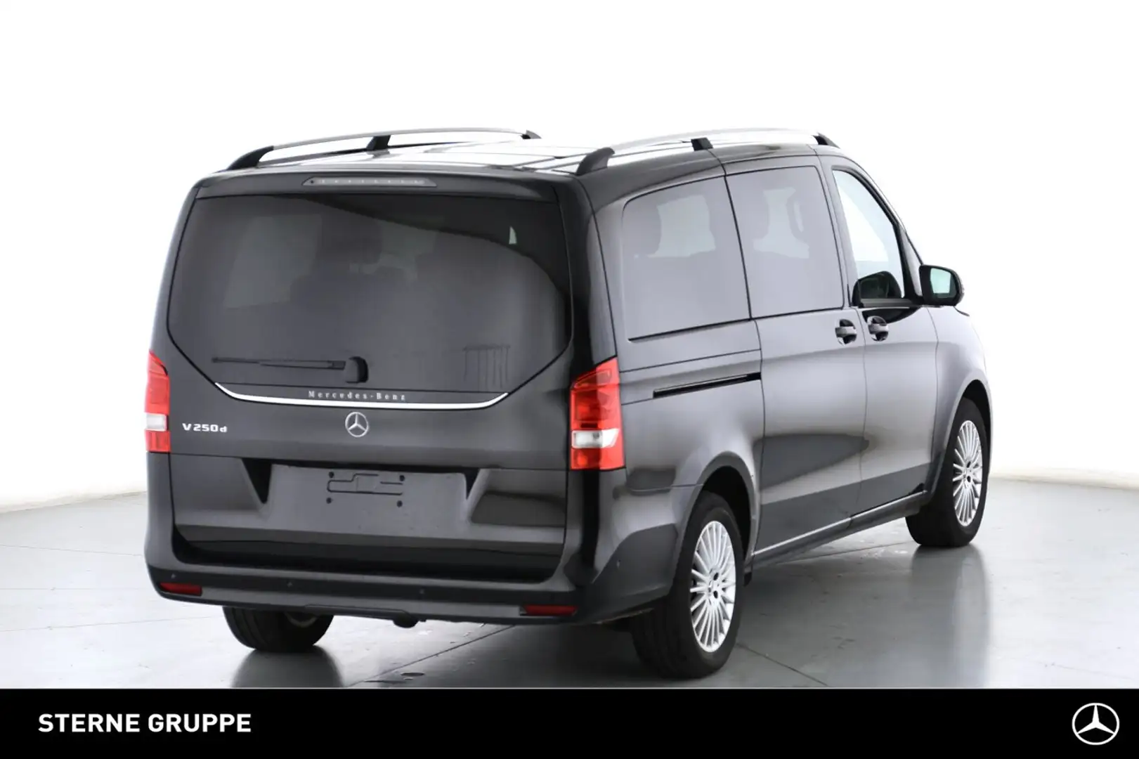 Mercedes-Benz V 250 V 250 d STYLE Lang DISTRONIC AHK 7 SITZER WINTER Noir - 2