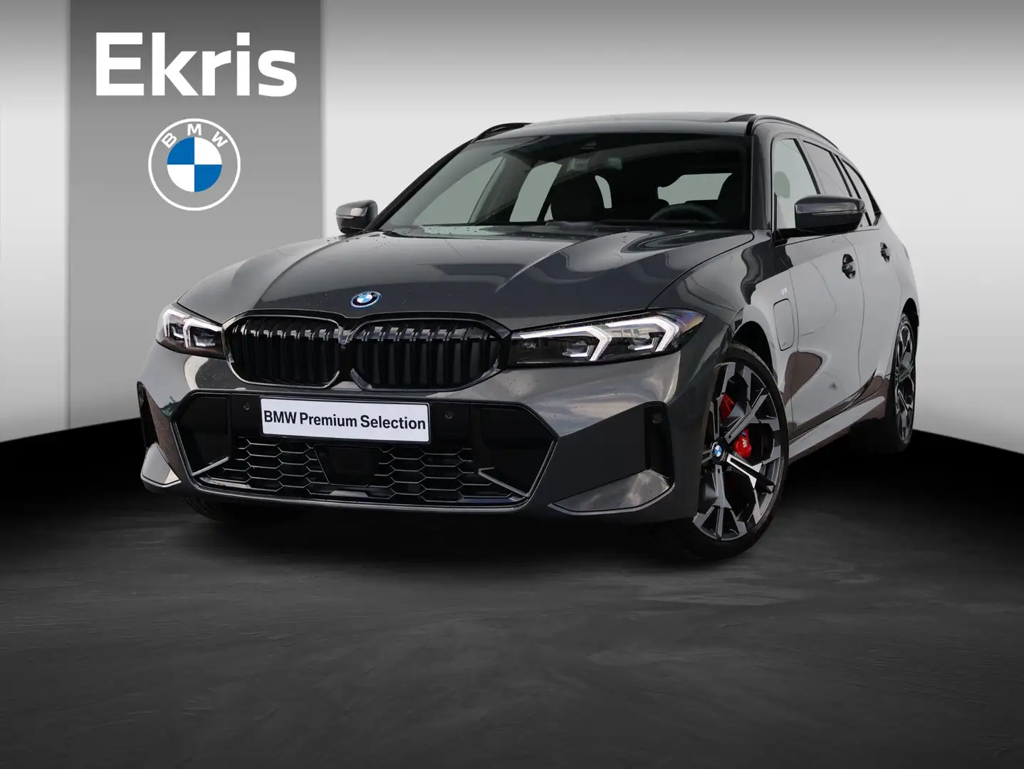 BMW 330 3-serie Touring 330e M Sportpakket Pro/ Stuurwiel Gris - 1