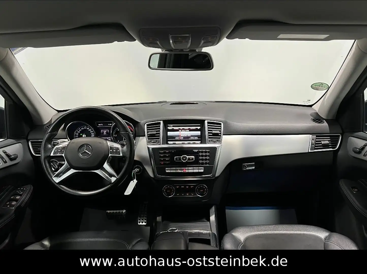 Mercedes-Benz ML 250 CDI BLUETEC/AMG-LINE/BiXEN/NAVI/AHK/KAM/ Grau - 2