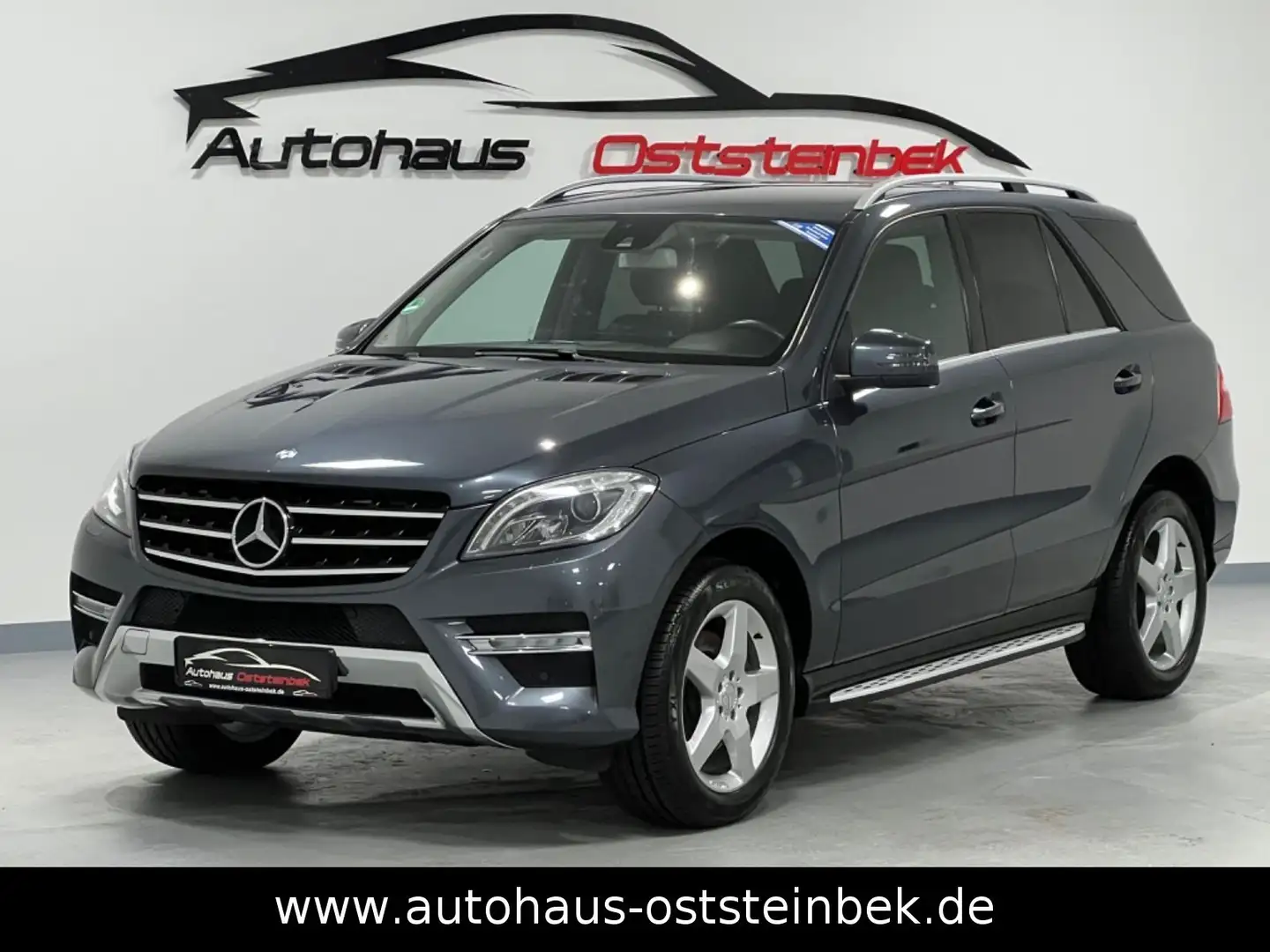 Mercedes-Benz ML 250 CDI BLUETEC/AMG-LINE/BiXEN/NAVI/AHK/KAM/ Grau - 1