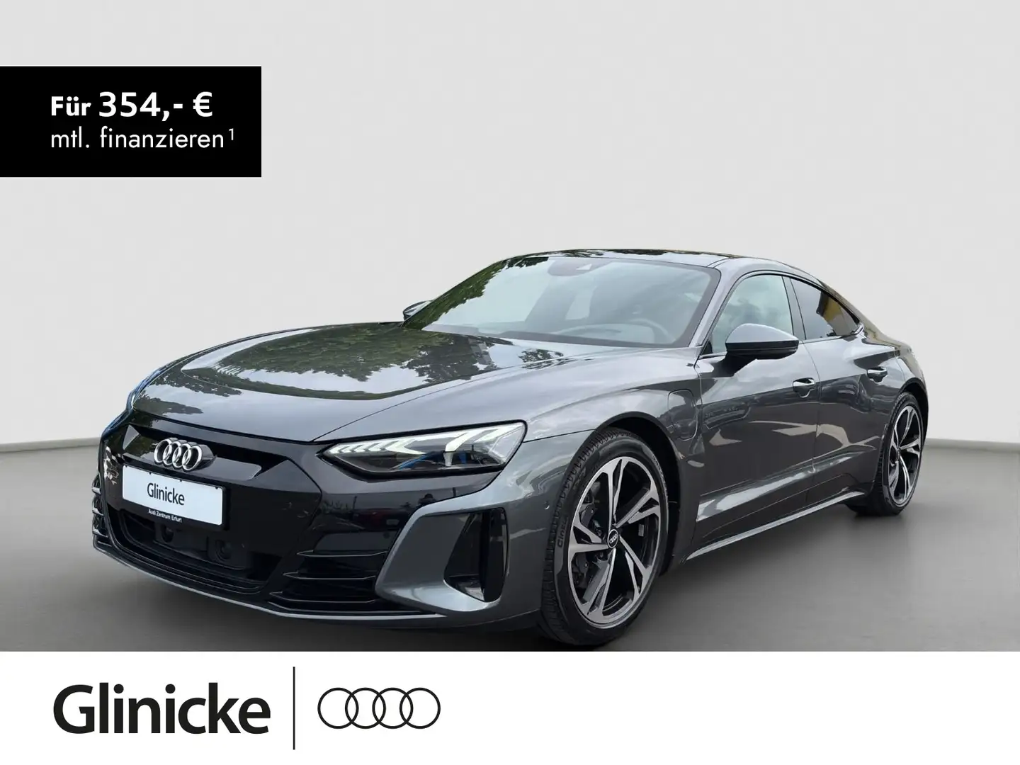Audi e-tron GT Matrix-LED B&O Leder ACC Panor Grau - 1