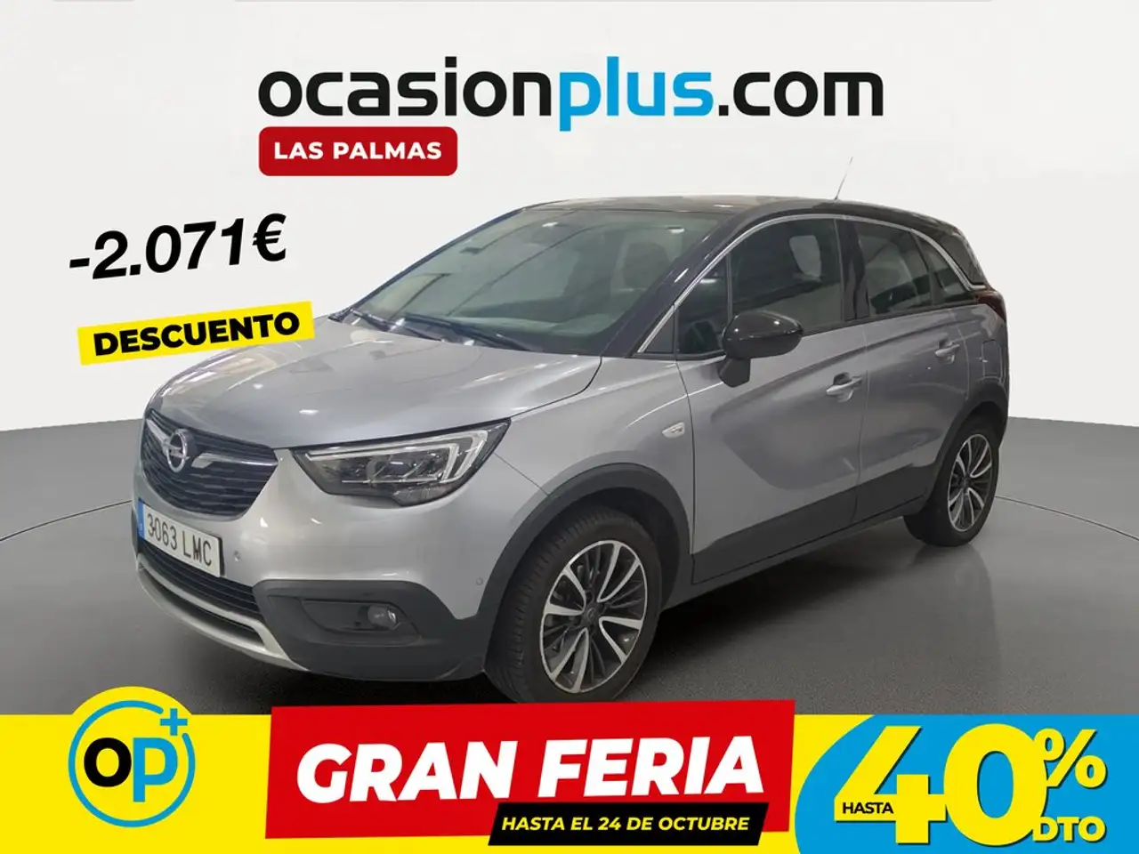 Opel Crossland X 1.2T S&S Innovation 130 — photo 1 of 10