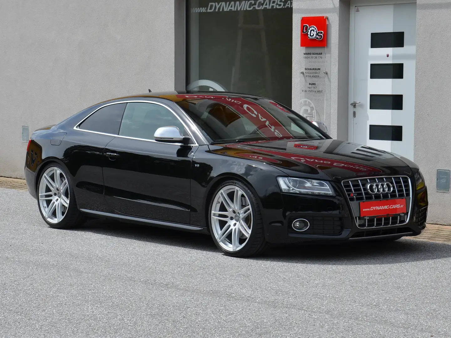 Audi S5 4.2 FSI quattro, Sammlerzustand, kein Winter! Schwarz - 1
