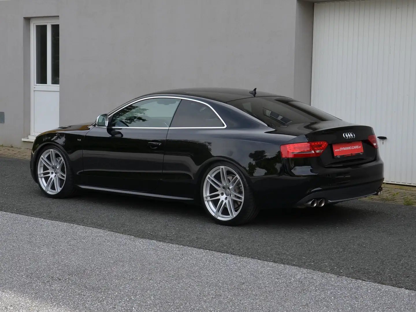 Audi S5 4.2 FSI quattro, Sammlerzustand, kein Winter! Schwarz - 2