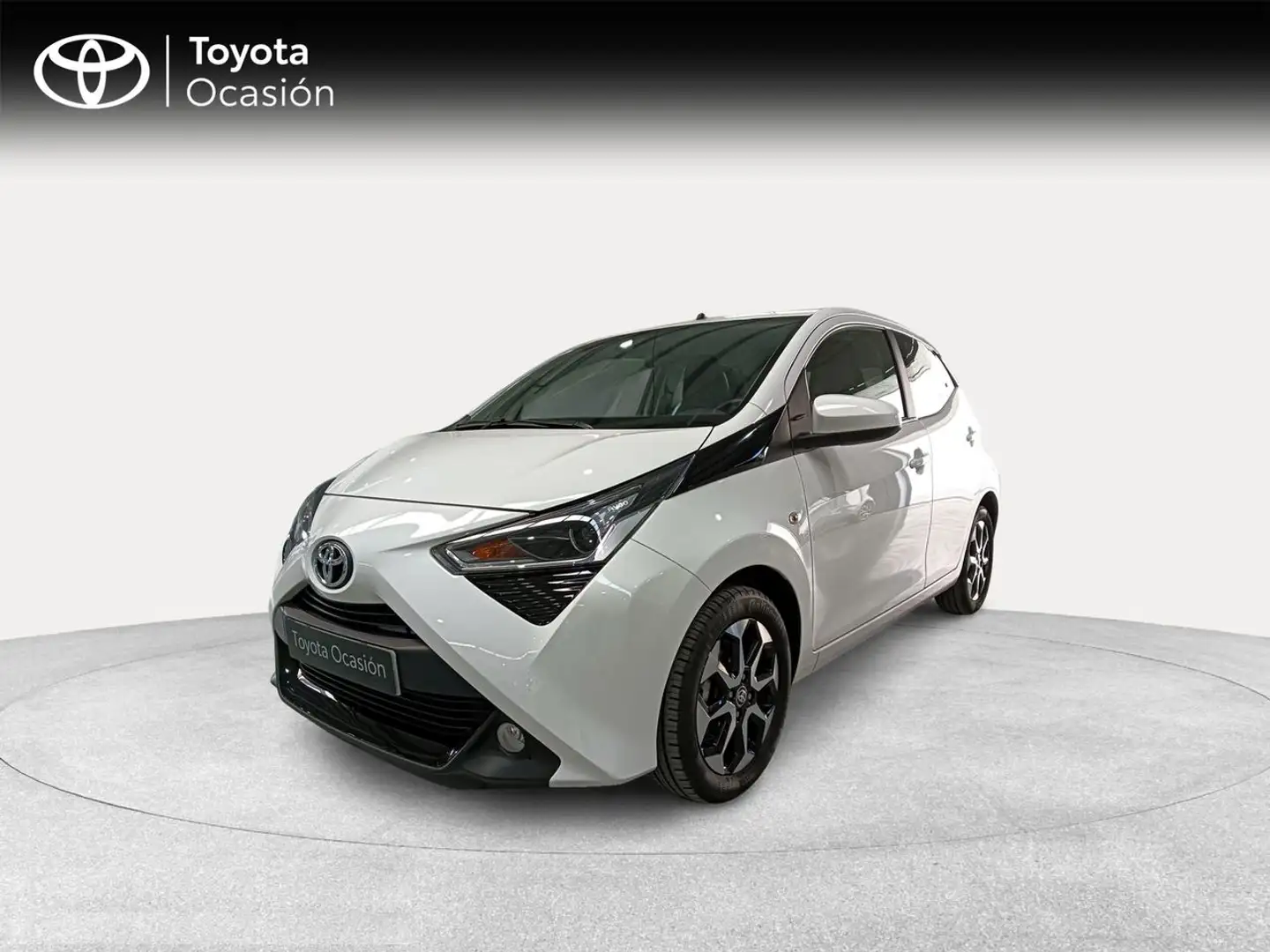 Toyota Aygo 1.0 VVT-i x-play x-shift Blanco - 1