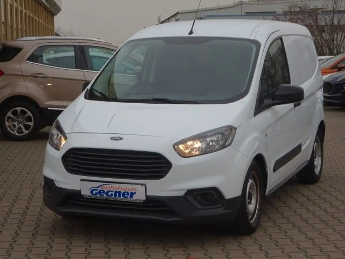 Ford Transit Courier Kasten 75PS Klima LKW Alb - 2