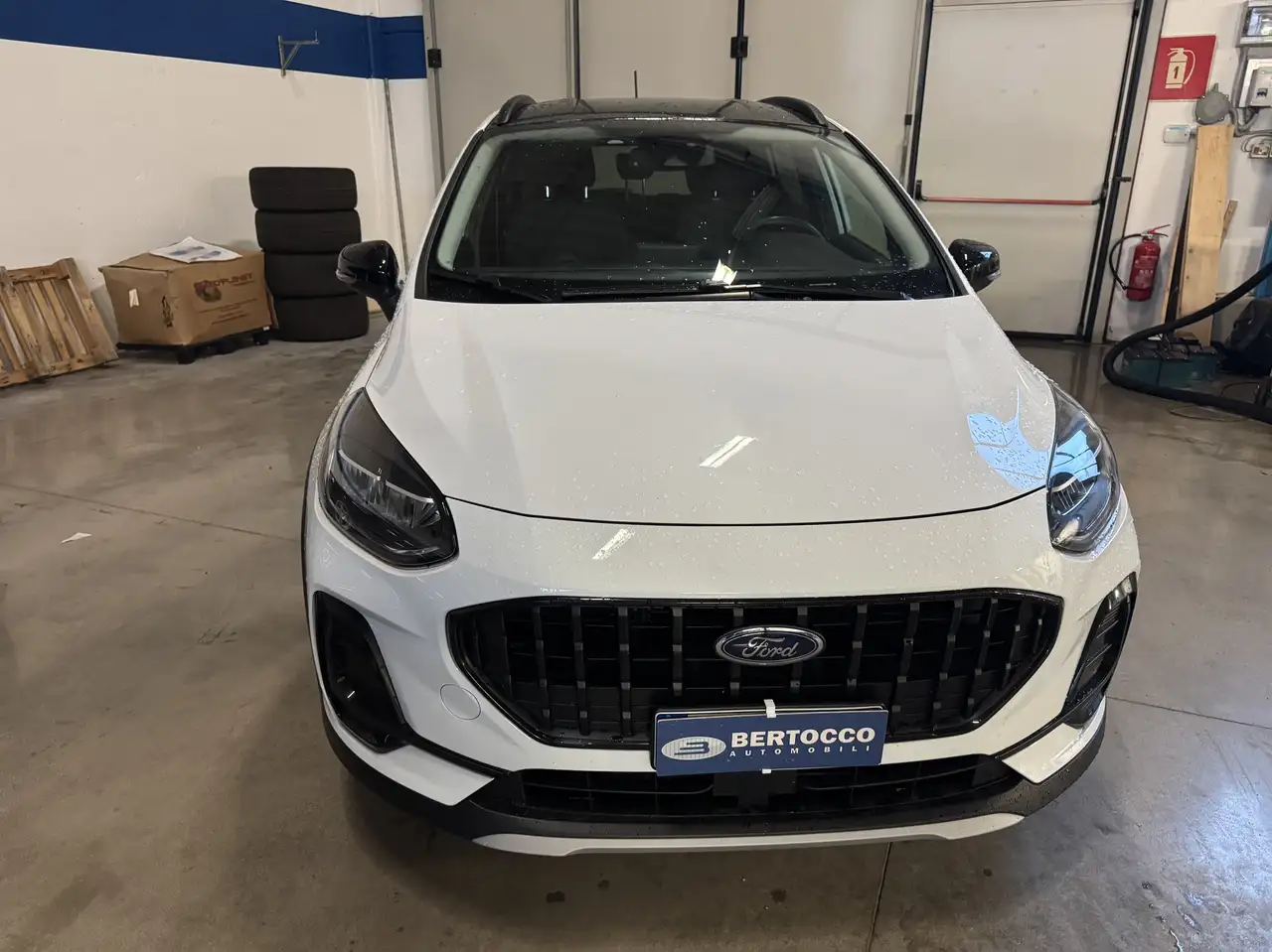 Ford Fiesta ST-Line X 125cv powershift, миниатюра 6