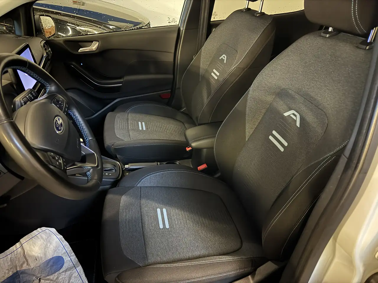 Ford Fiesta ST-Line X 125cv powershift, миниатюра 8