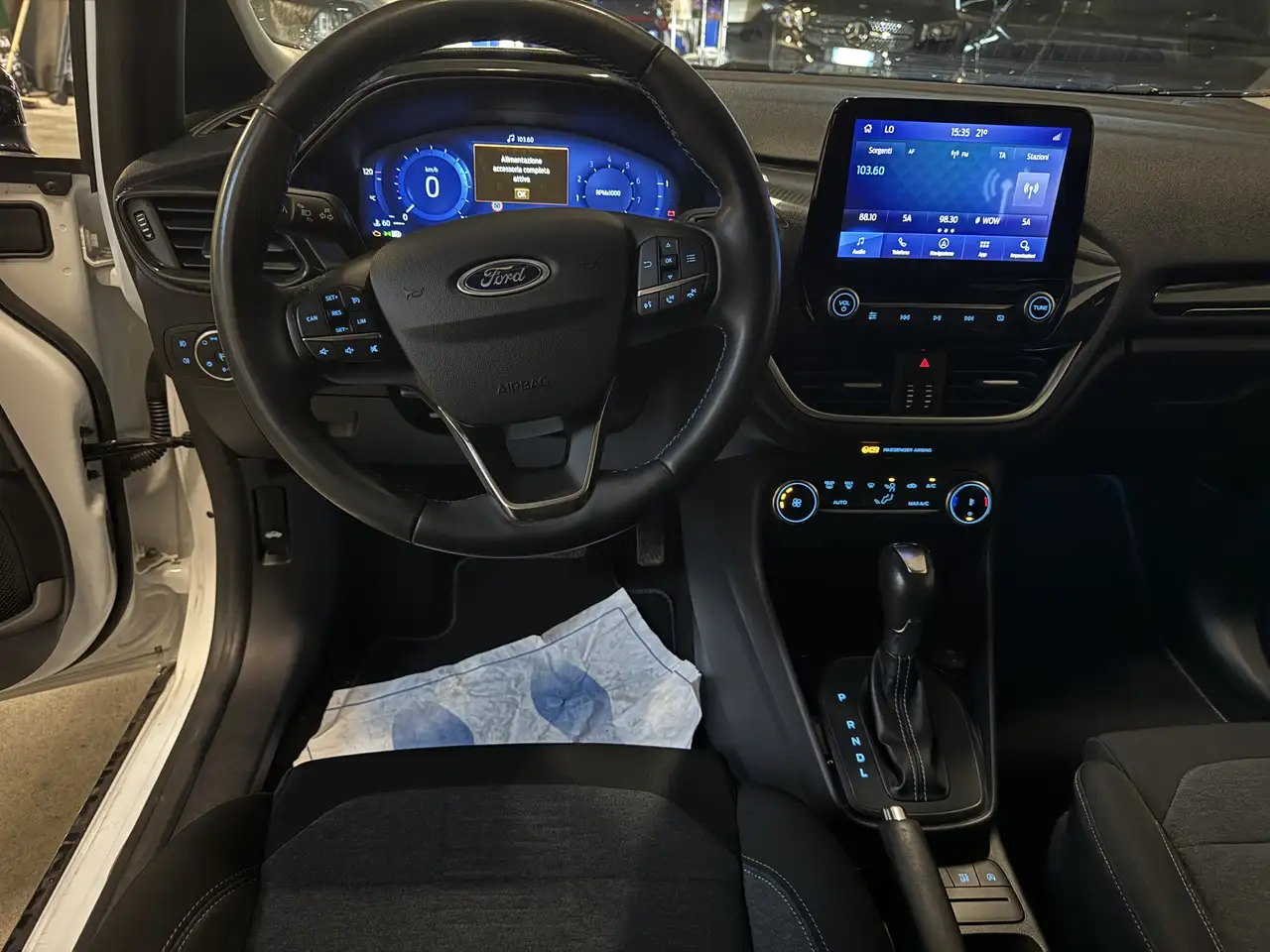 Ford Fiesta ST-Line X 125cv powershift, миниатюра 10