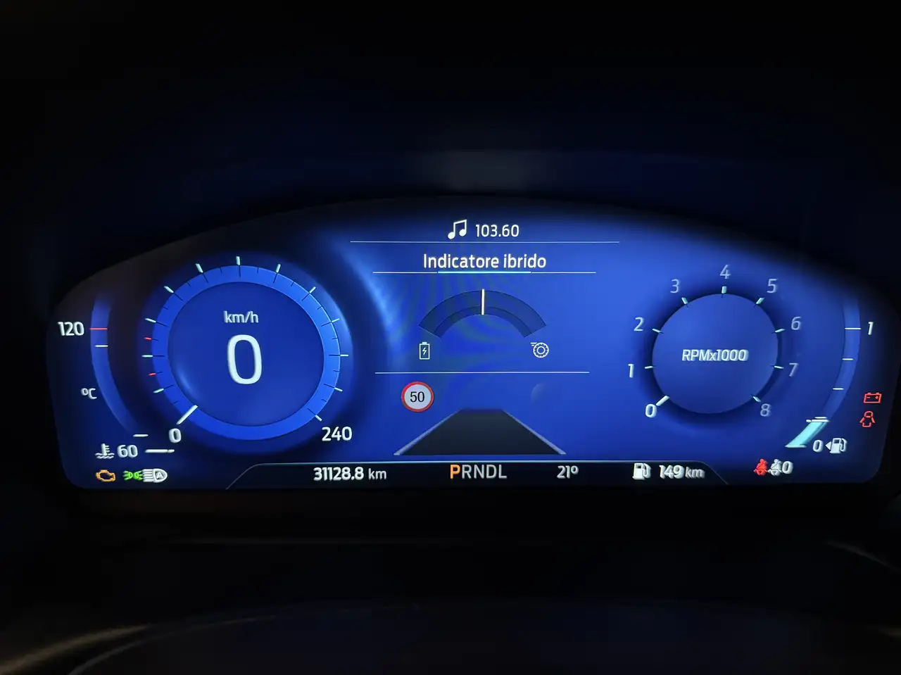 Ford Fiesta ST-Line X 125cv powershift, миниатюра 11