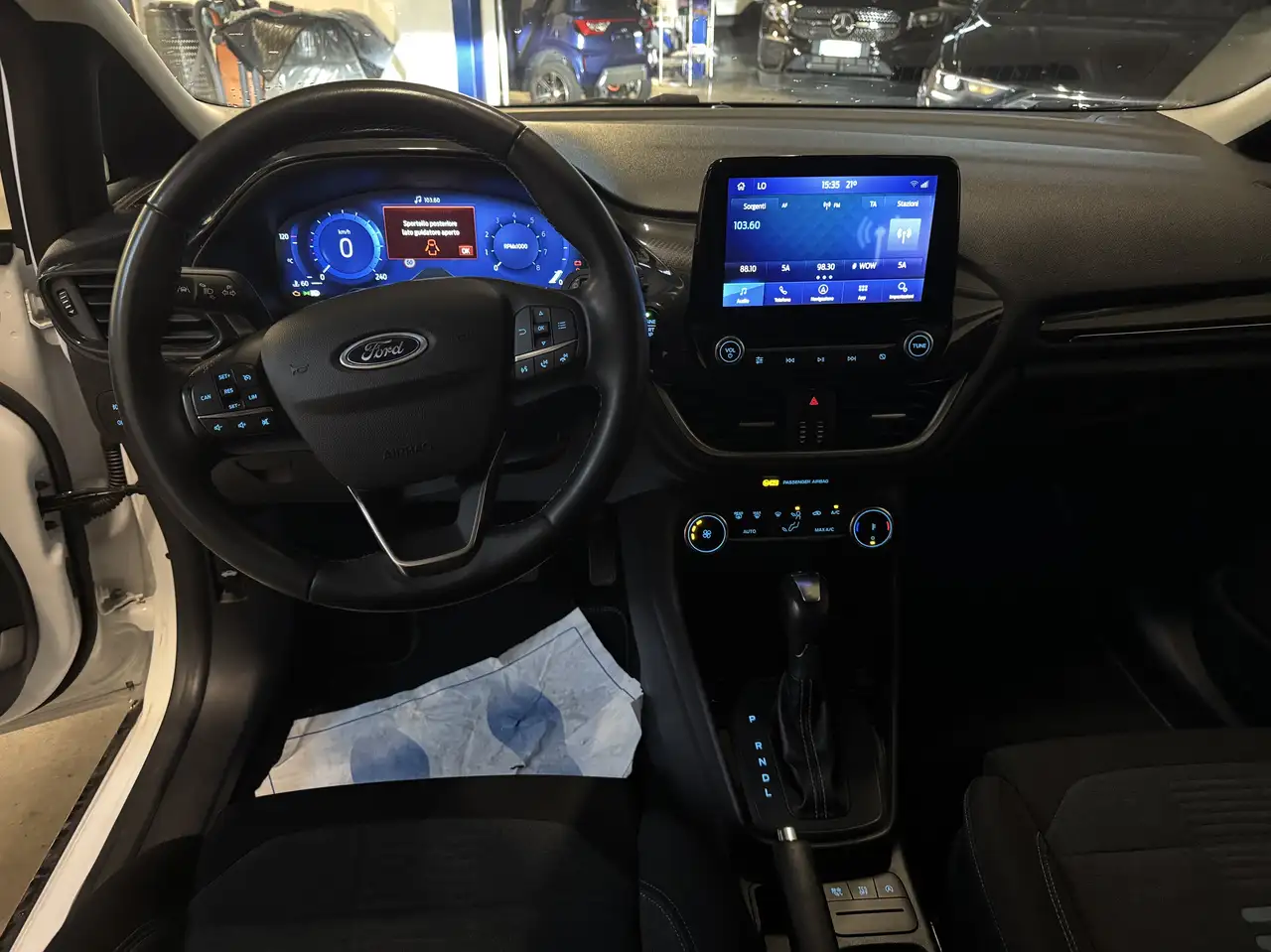 Ford Fiesta ST-Line X 125cv powershift, миниатюра 12