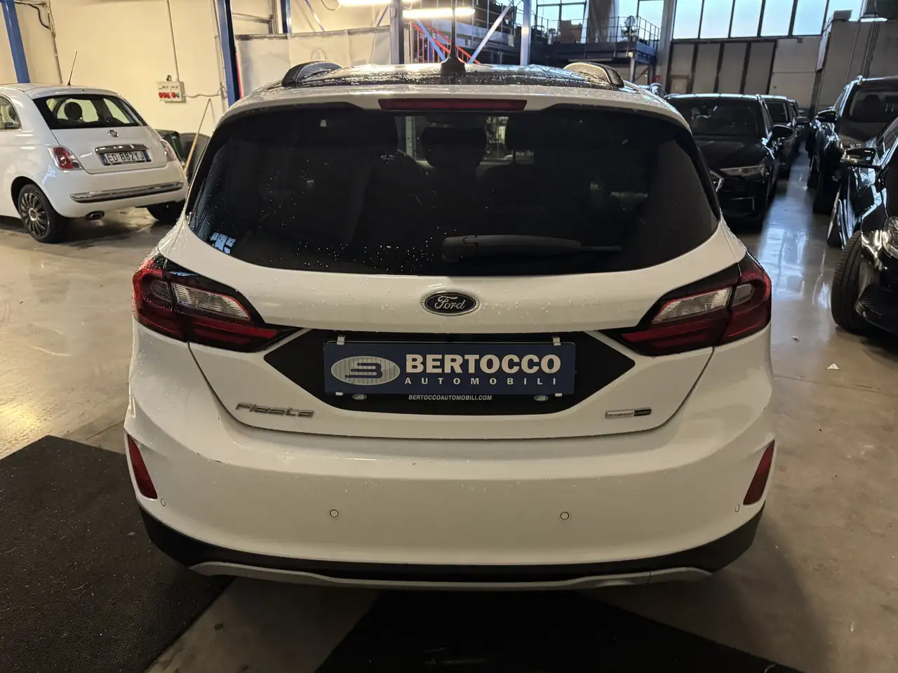 Ford Fiesta ST-Line X 125cv powershift, миниатюра 4