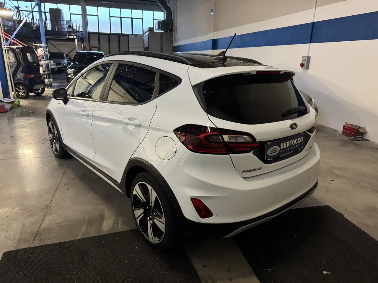 Ford Fiesta ST-Line X 125cv powershift, миниатюра 3