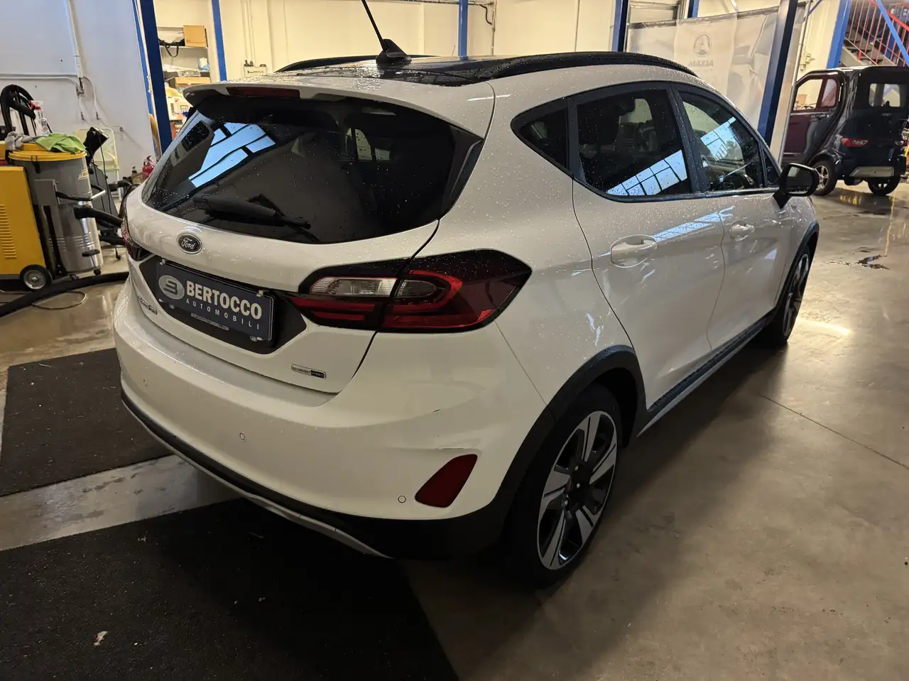 Ford Fiesta ST-Line X 125cv powershift, миниатюра 5