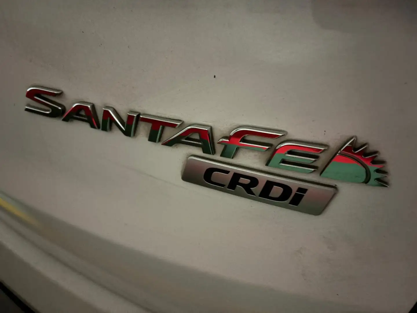 Hyundai SANTA FE Santa Fe 2.0CRDi 4x2 Klass Sky Nav 7s Blanco - 2