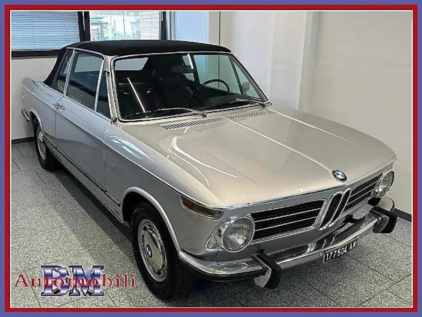 BMW 2002 BMW 2002 BAUR CONSERVATA BELLISSIMA ULTRA RARA PRO Argento - 1