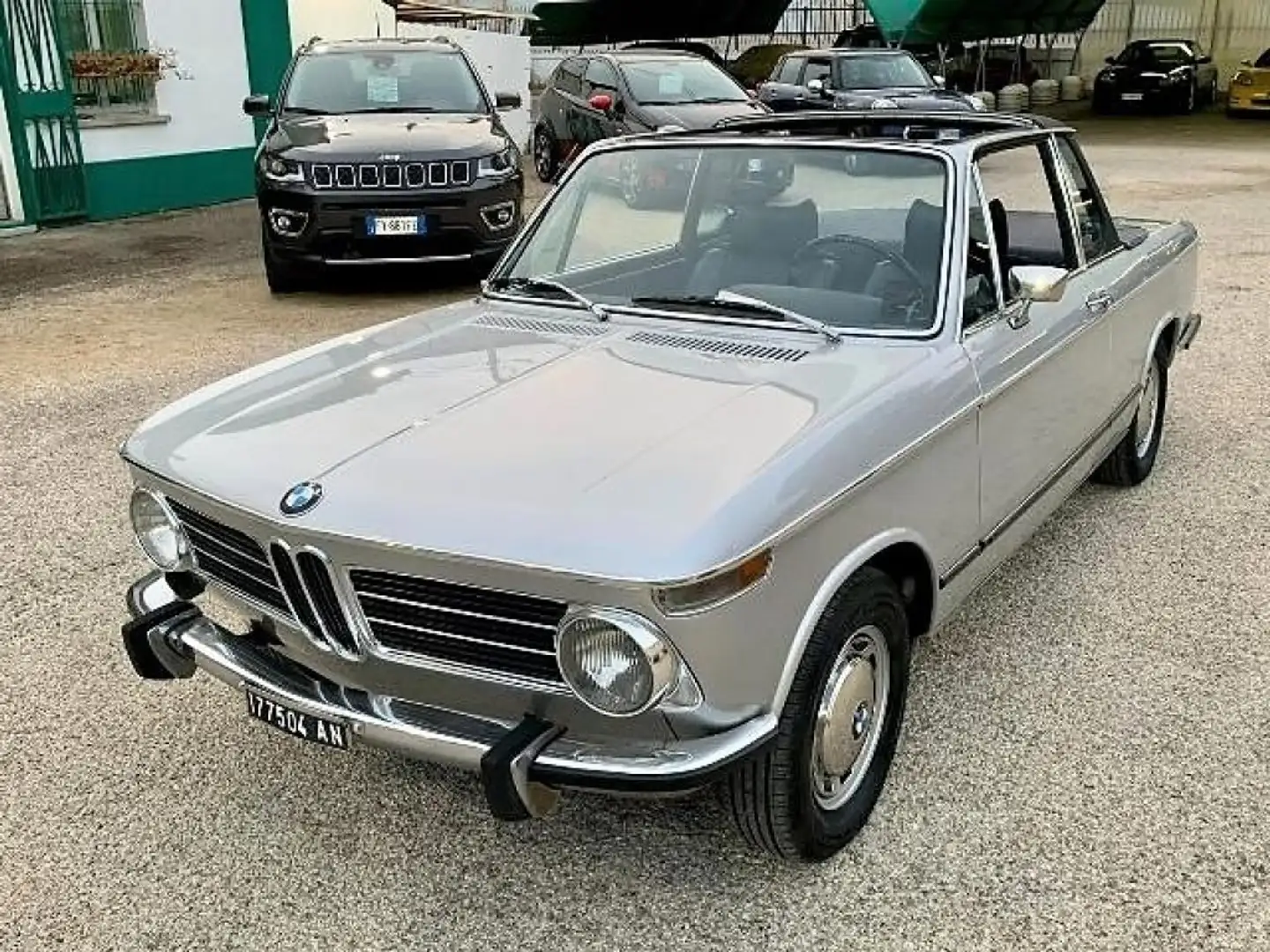BMW 2002 BMW 2002 BAUR CONSERVATA BELLISSIMA ULTRA RARA PRO Argento - 2