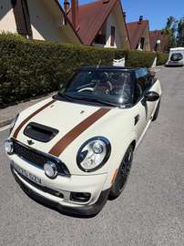 Mini Cabrio John Cooper Works John Cooper Works