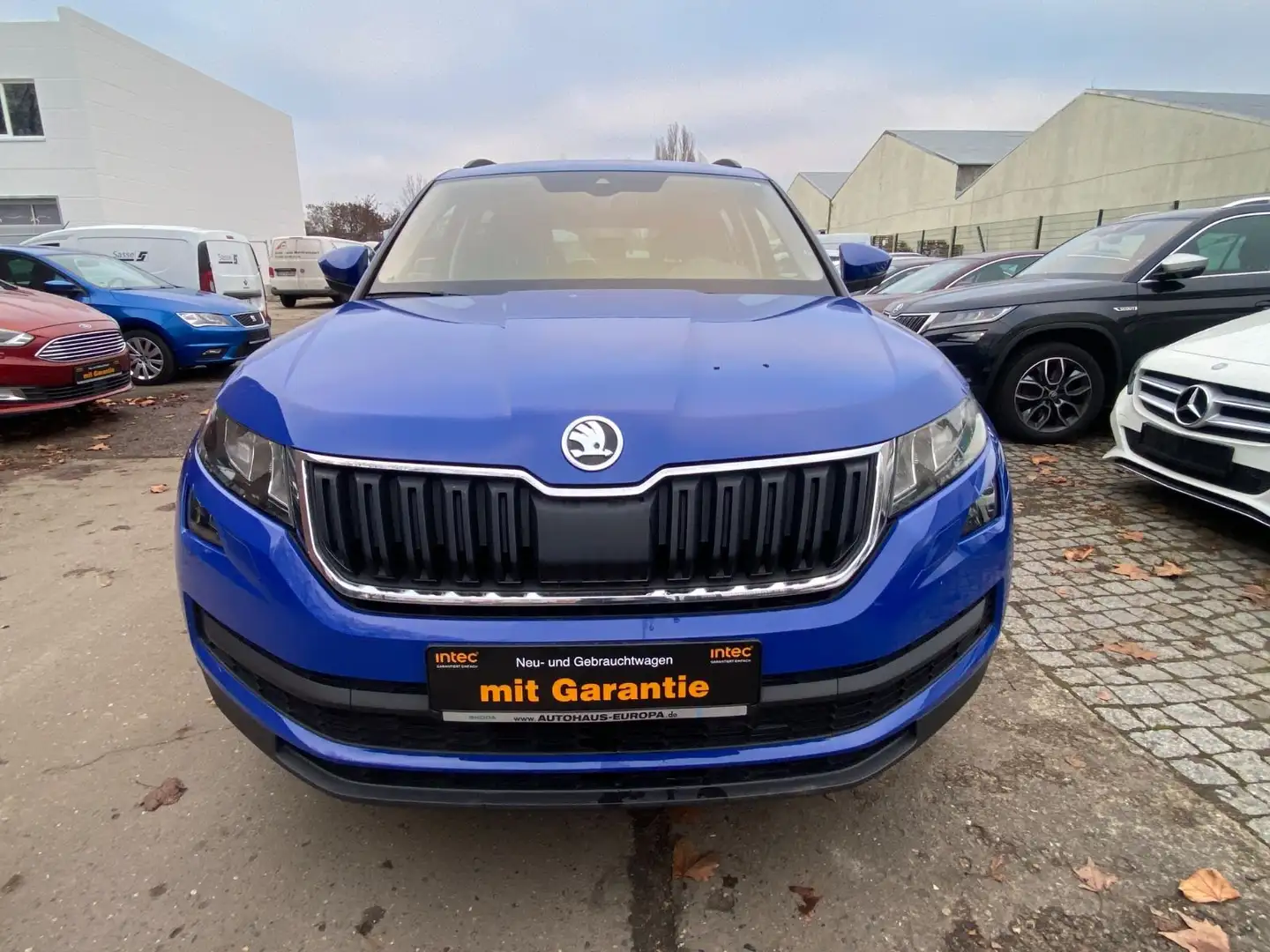 Skoda Kodiaq "Ambition" Sitzheizung+PDC+Navi+Tempomat Blau - 2