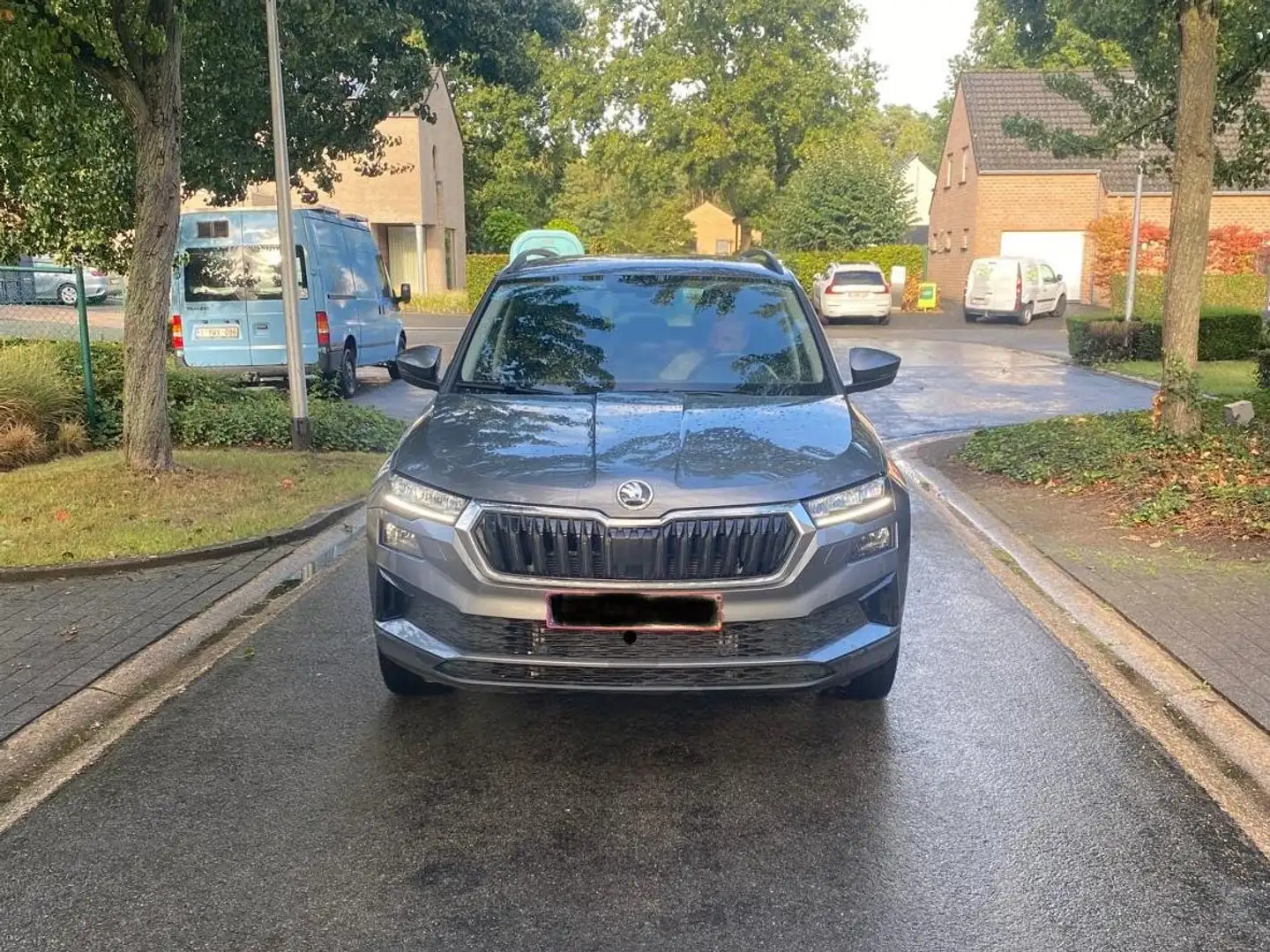 Skoda Karoq Karoq 1.5 TSI DSG Ambition Gris - 1