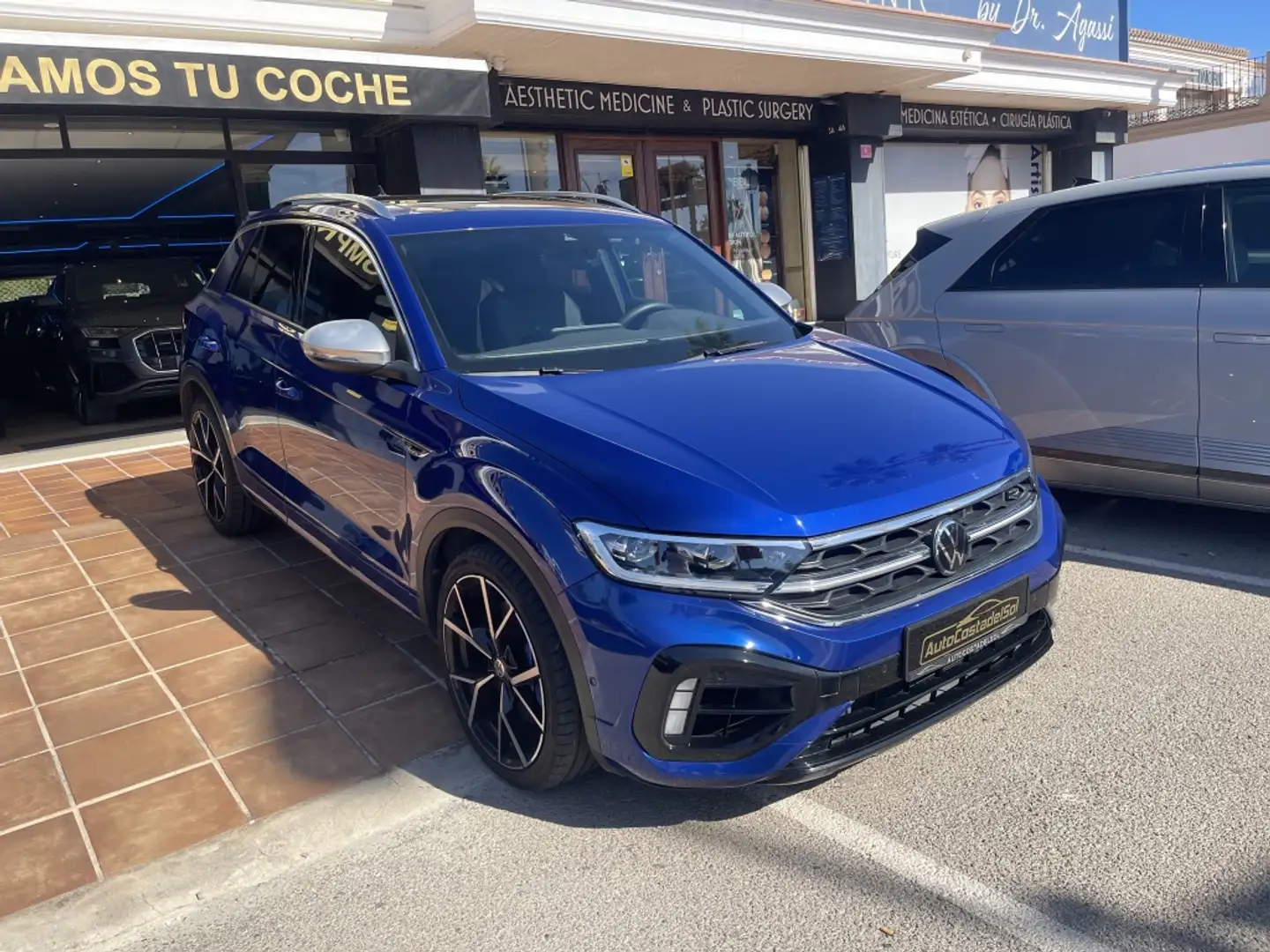Volkswagen T-Roc 2.0 TSI R 4Motion DSG7 221KW Azul - 2