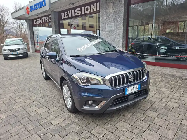Suzuki SX4 S-Cross S-Cross I 2017 1.4 boosterjet Cool s