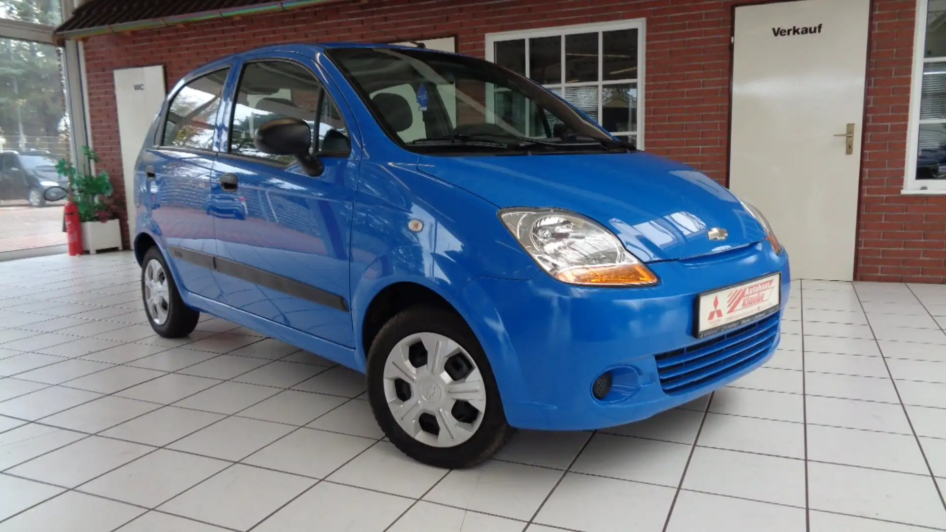 Chevrolet Matiz Matiz 0,8 S #Ganzjahresreifen #TÜV& AU NEU Blau - 1