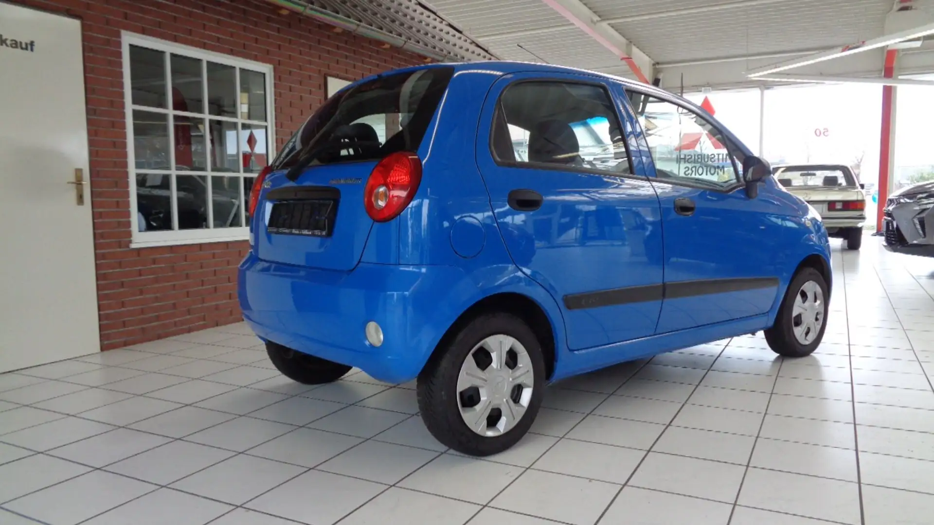 Chevrolet Matiz Matiz 0,8 S #Ganzjahresreifen #TÜV& AU NEU Blau - 2