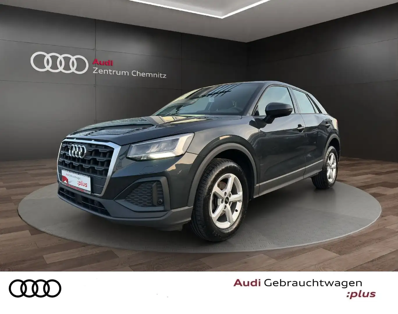 Audi Q2 35 TFSI S tr. KAMERA+NAVI PLUS+SMARTPHONE Grau - 1