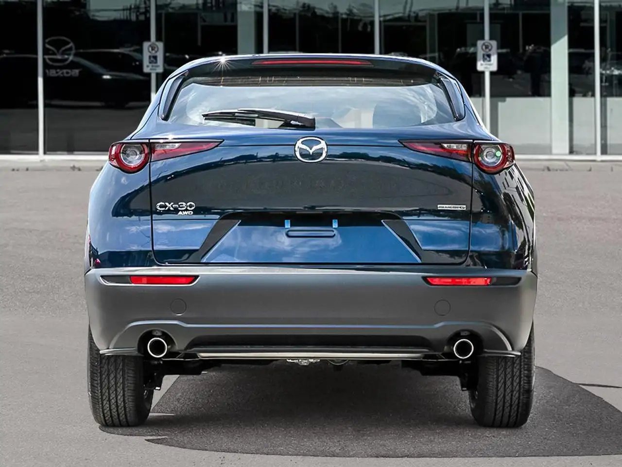 Mazda CX-30 снимка Mazda CX-30